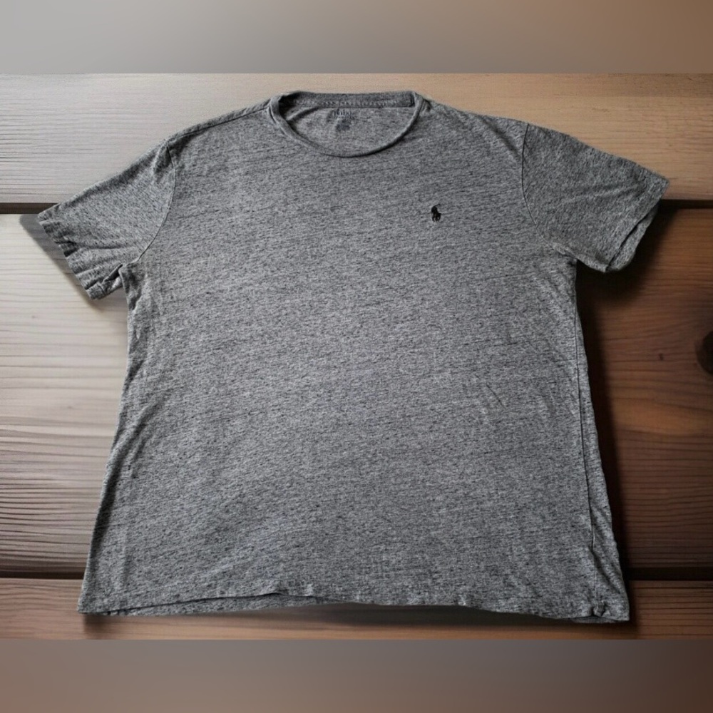Polo Ralph Lauren T-shirt (Large) Gray
